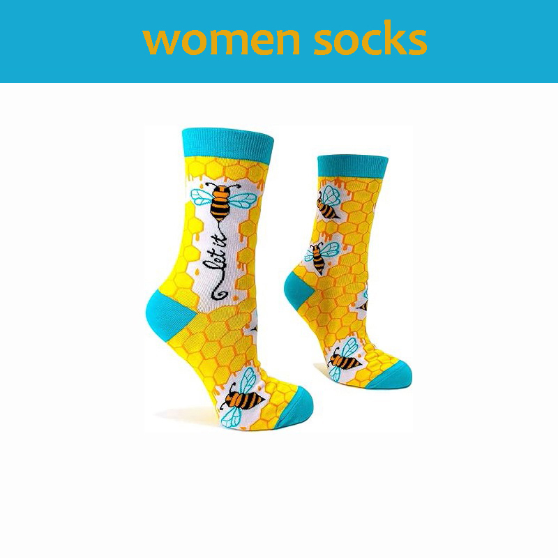 women crew socks