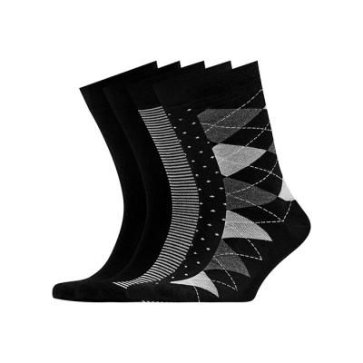 OEM meias crew men dress socks