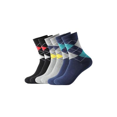 Custom High Quality Knitted Cotton Casual Socks 