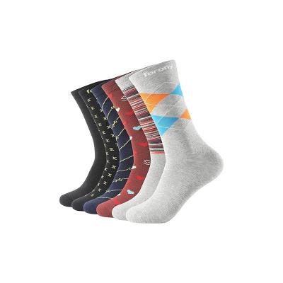 Custom Men Crew Socks With Design Logo