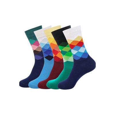 Men's Ocean Socks Mid Length Socks