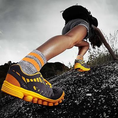 Hiking Socks Moisture Padded Work Wicking Cotton Athletes Socks