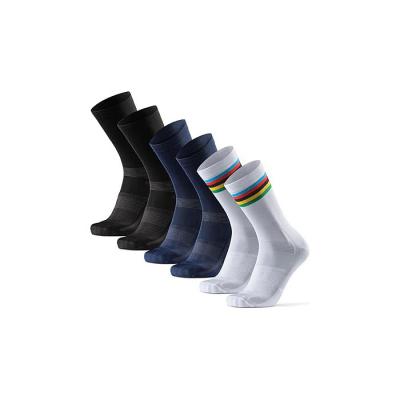 High Quality Breathable Comfort Cycling Basketball Custom Made Socks Customized Logo Crew Sports Socks