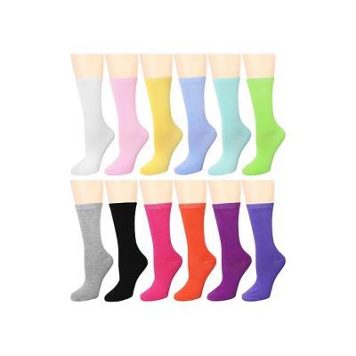 Wholesale Custom Designs Women Socks Designer Logo Happy Funny Dress Socks