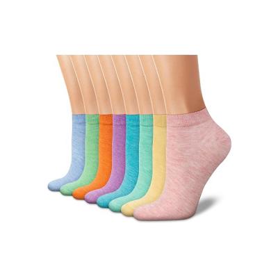 Breathable Short Ankle Socks Casual Knitted Socks Women