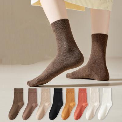 Women Ankle Socks Low Cut White Grey Grey Socks