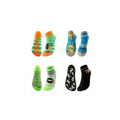 Custom Logo Anti Slip Trampoline Park Socks