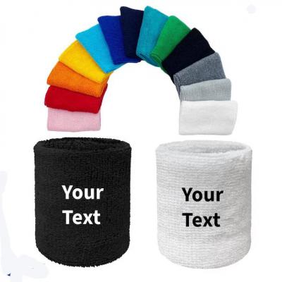  JC Custom Logo Text Design Sweatbands Embroidered Sweat Bands Headbands Wristbands