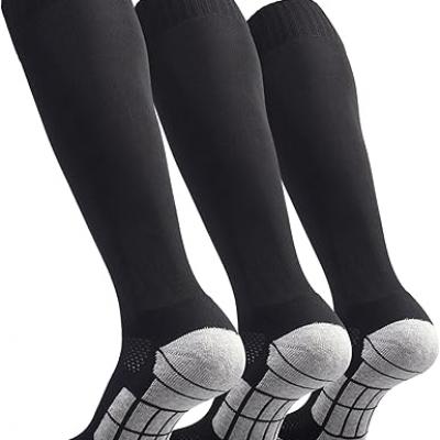 Athletic Compression Socks for Baseball, Softball, Football, Soccer 