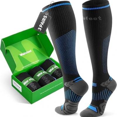 Compression Socks for Women Men 3 Pairs
