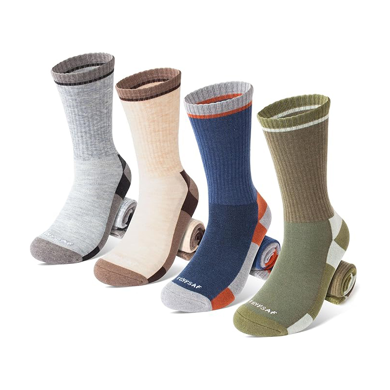 Wholesale Custom Socks Design logo High Quality Fashion Colorful Funny Happy Crew Cotton Men Designer Socks