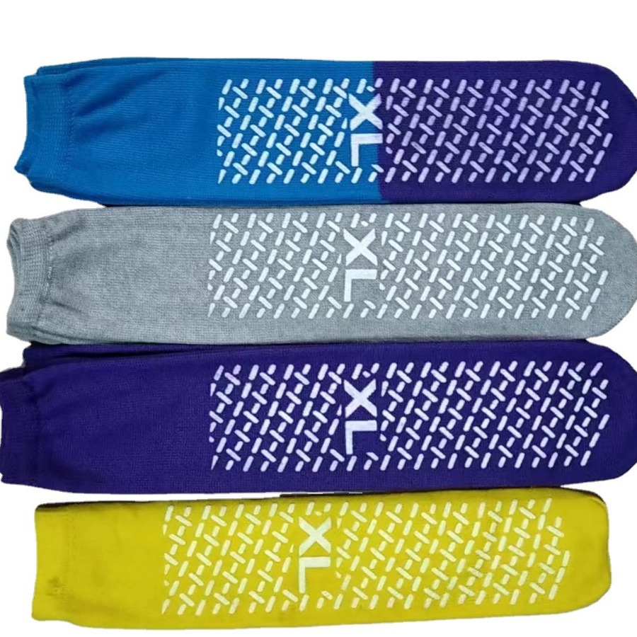  Wholesale High Quality Disposable Anti slip Aviation Tube Non slip Socks